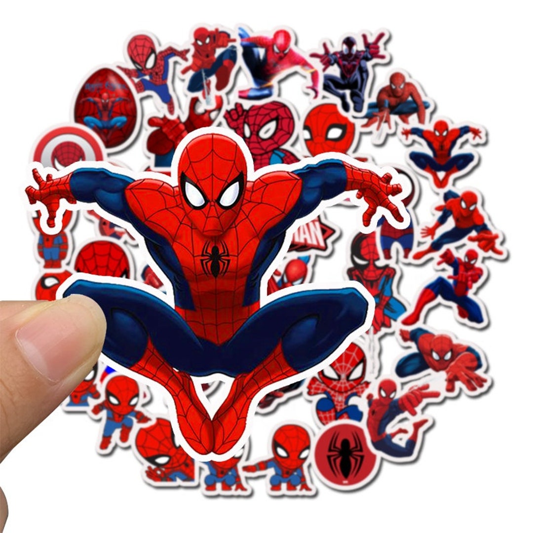 Spiderman Superhero 3 STICKER Adult Stickers Funny -  Denmark