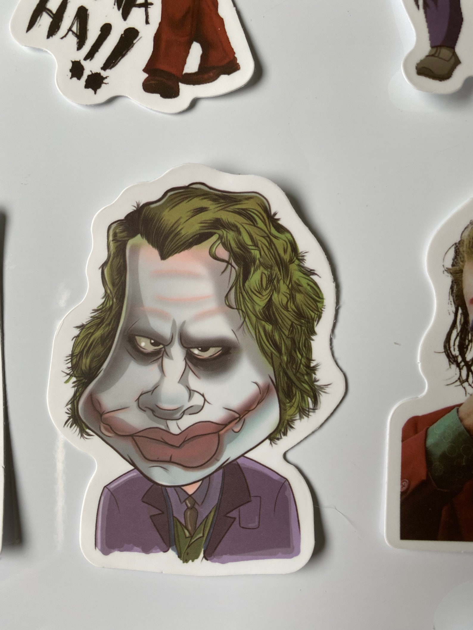 25 Joker Stickers From the D.C Universe Random Selection of Etsy UK