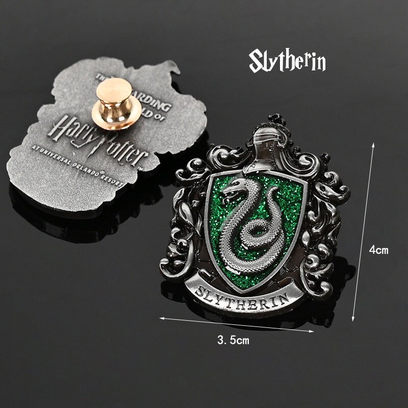 Harry Potter - Enamel Slytherin