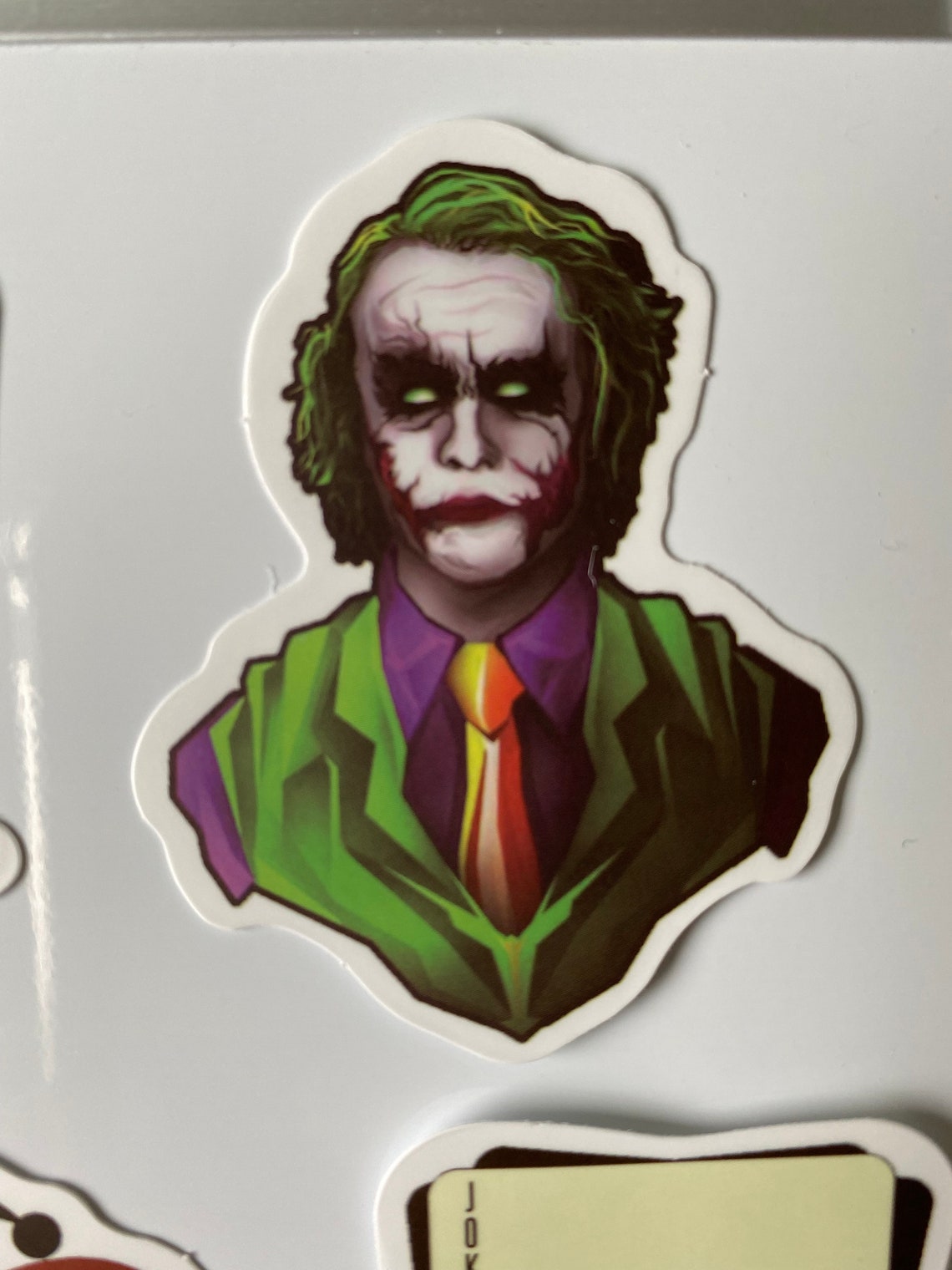 25 Joker Stickers From the D.C Universe Random Selection of Etsy UK
