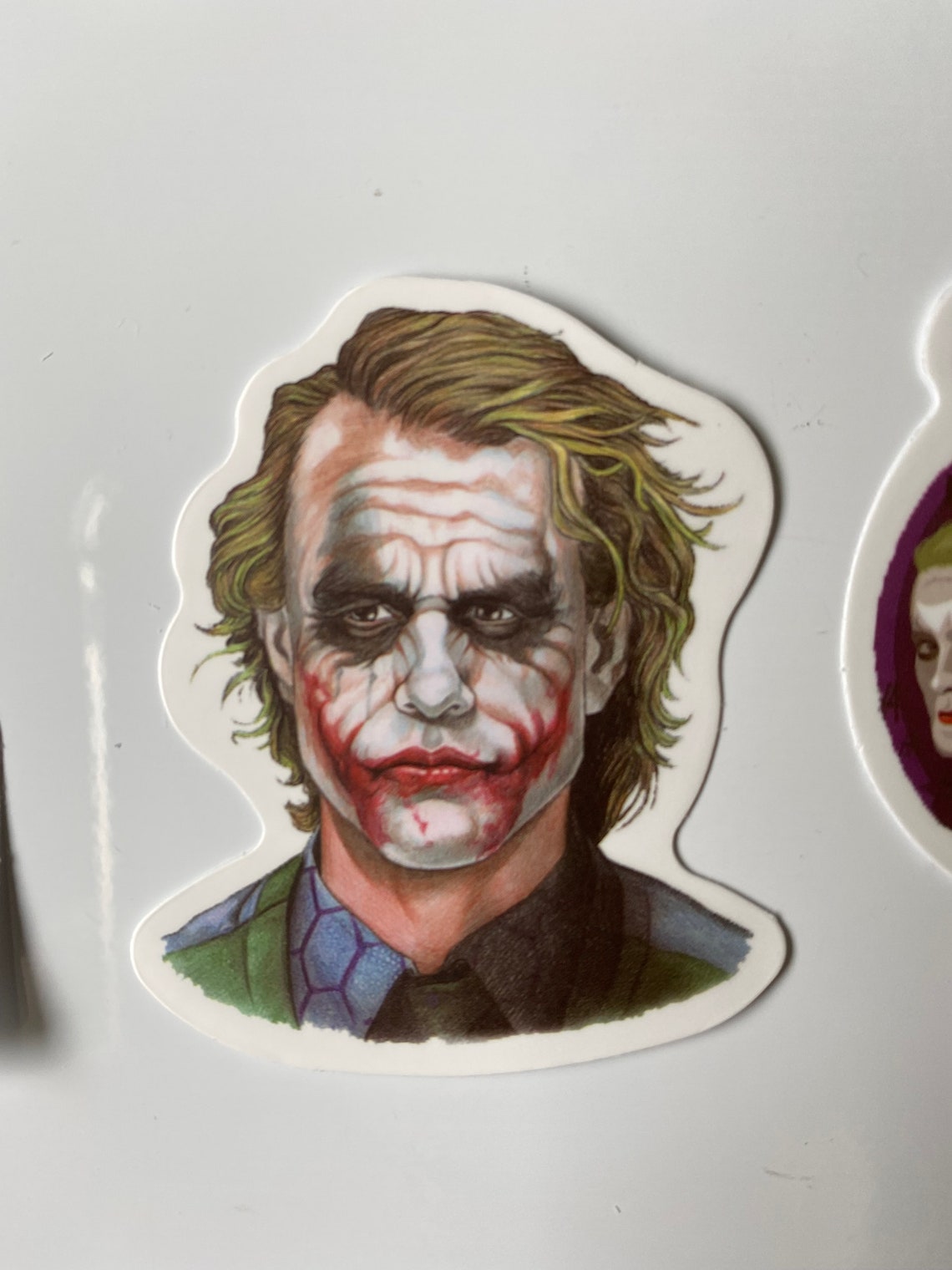 25 Joker Stickers From the D.C Universe Random Selection of Etsy UK