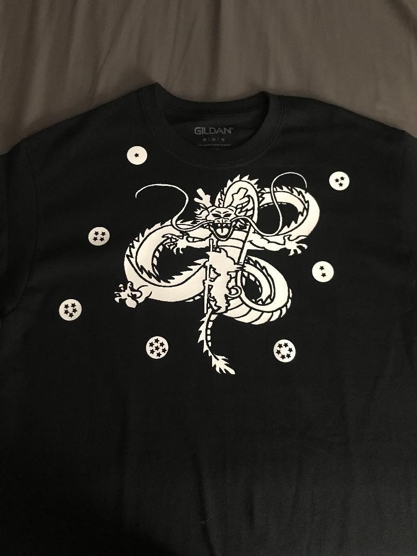 Shenron Goku Shirt