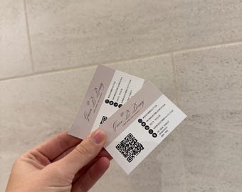 Standard Business Cards | Clean, Professional & Affordable