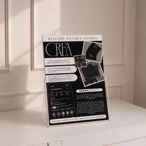 Custom designed a5 leaflets 350GSM