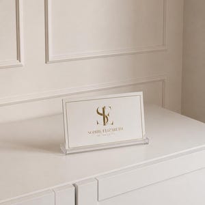 Customised Raised Foil Gift Vouchers | Luxury Finish | Design Included image 1