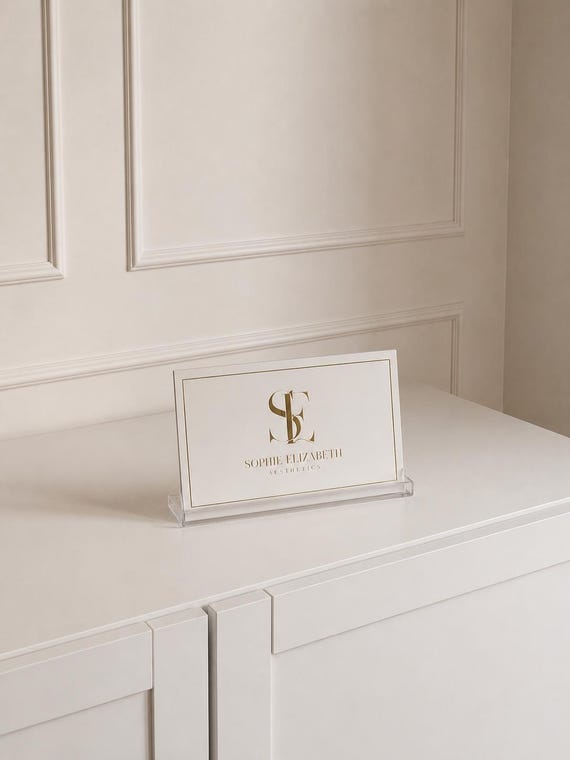 Customised Raised Foil Gift Vouchers | Luxury Finish | Design Included