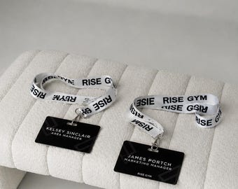 Custom Printed Lanyards