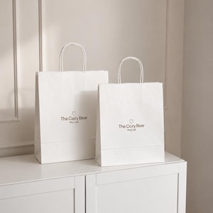 Custom Printed Paper Bags | Branded Packaging | Eco-Friendly