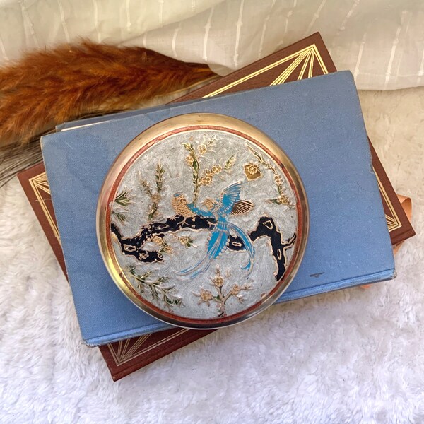 Crane Jewelry Box Etsy