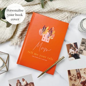 Personalised Mum Life Story Journal: Guided Family Memory Book for Mother with Prompts