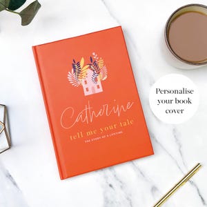 Personalised Life Story Journal for Friend: Guided Memory Book with Prompts