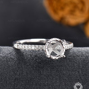 Platinum ring settings without stones cost on sale