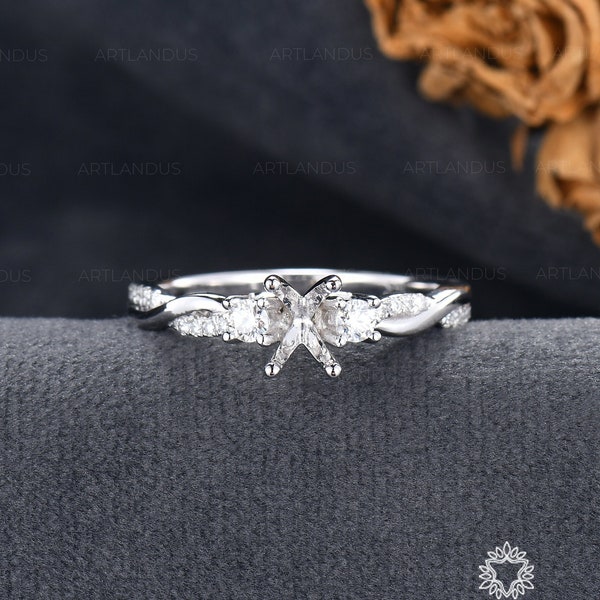 Ring Setting Only Etsy