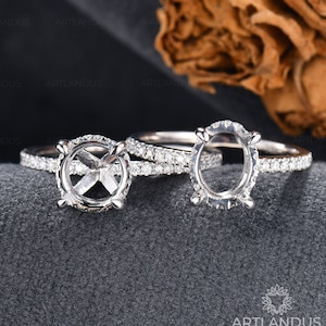Custom ring setting cost discount
