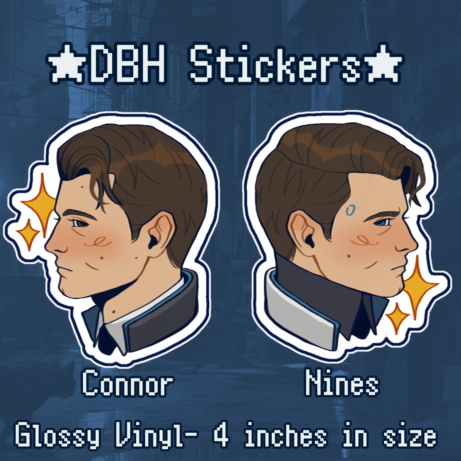 Connor/nines DBH 4