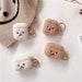 Fluffy Bear AirPod Case for Apple AirPods 1/2/3/PRO 