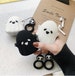 Cute Ghost Airpod Case for AirPods 1/2/Pro 