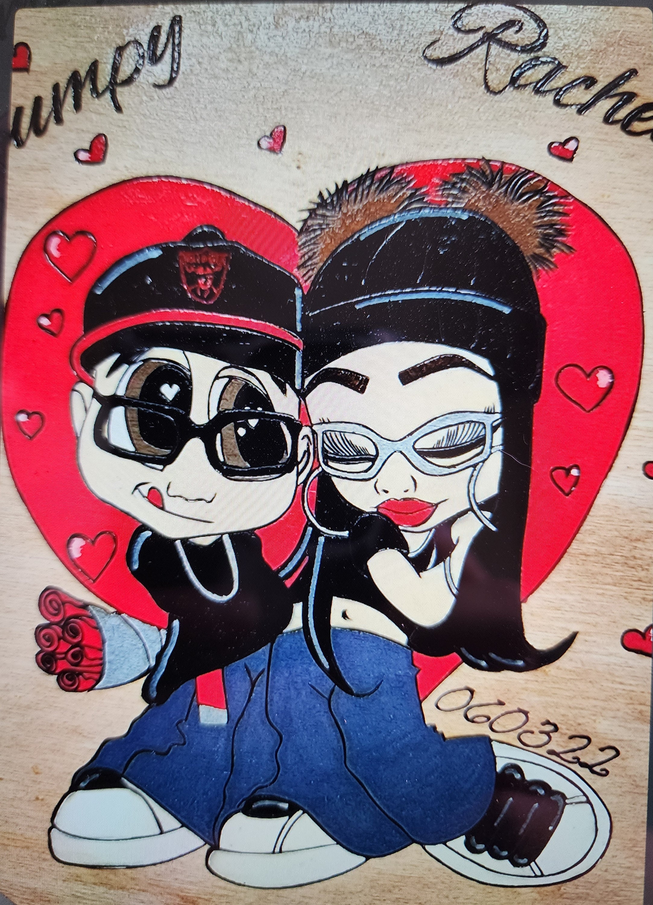 Cholo Couple Drawings - enj6xlp