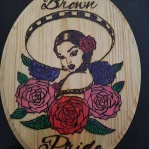 Charra wall plaque
