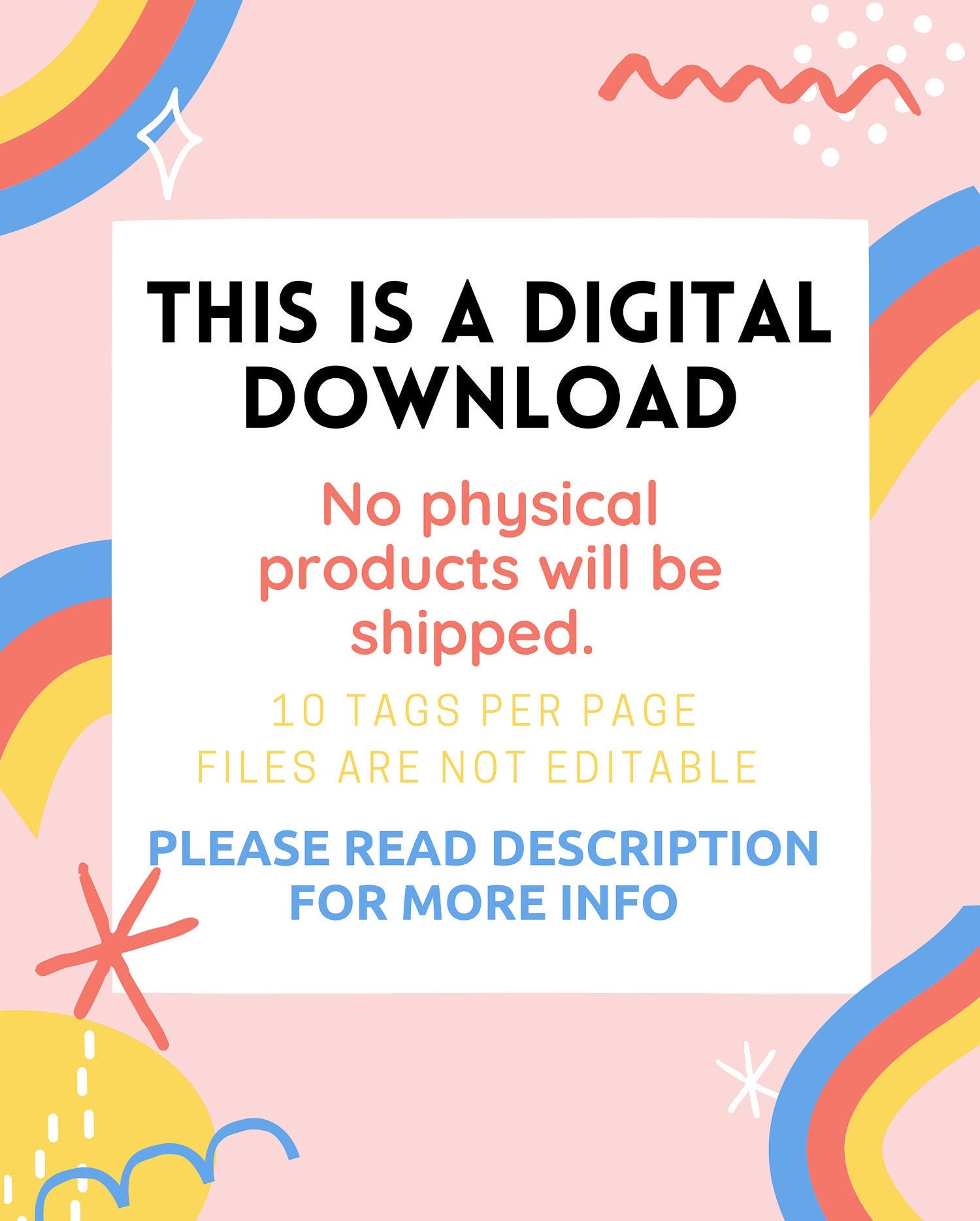 PRINTABLE Flair Pen Gift Tag | Teacher Appreciation Note | School Staff ...