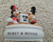 Mickey and Minnie