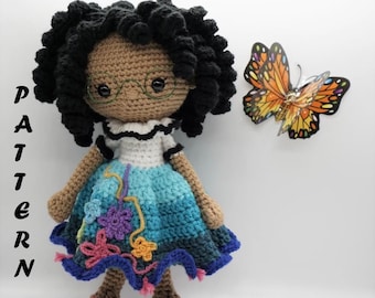 Mirabel Madrigal amigurumi pattern