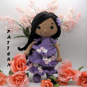 Isabela Madrigal amigurumi pattern