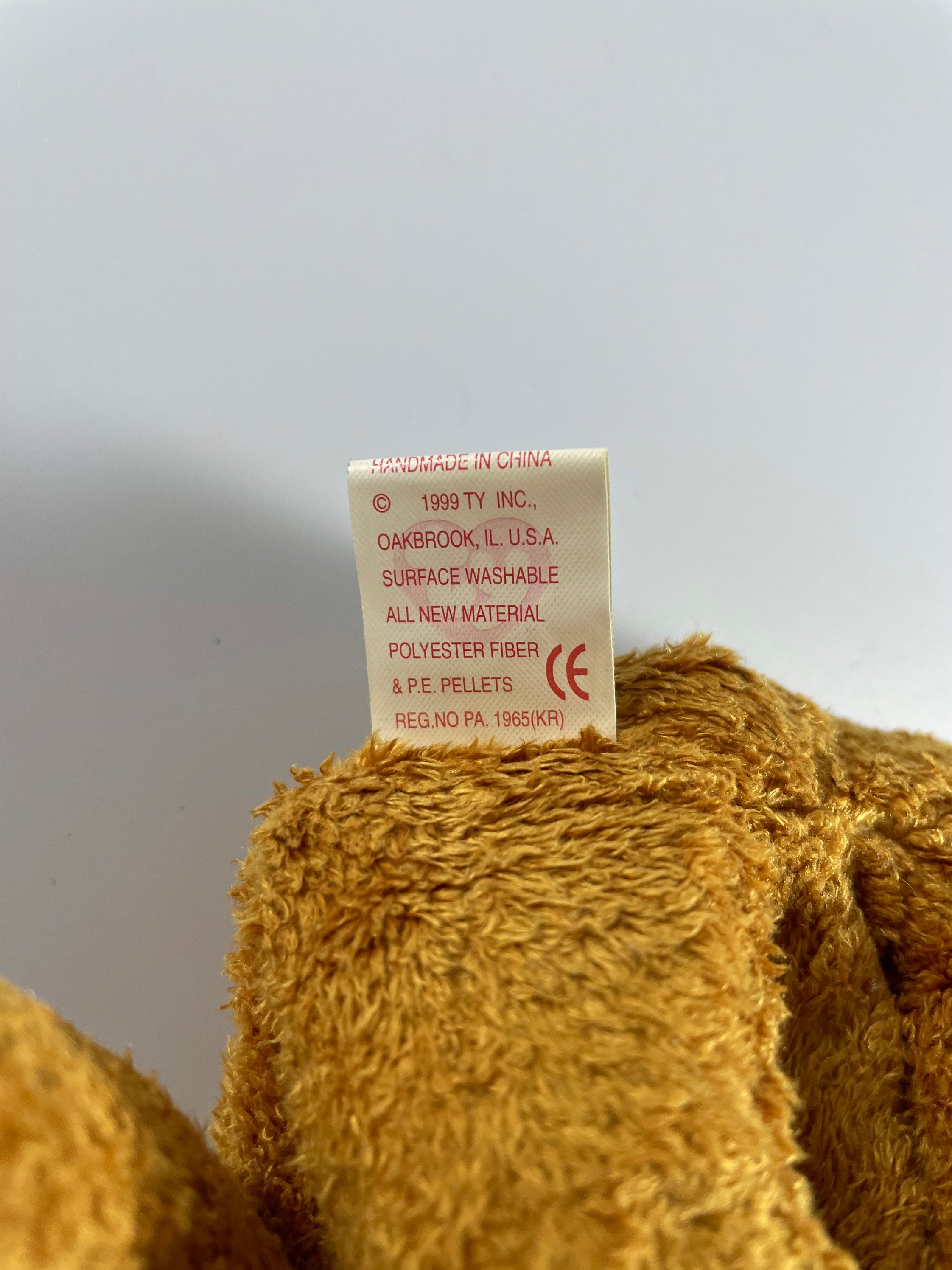 Beanie baby fuzz july 23 cheap 1998 value