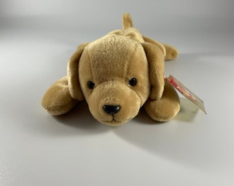 Ty Beanie Original Baby Fetch February 4, 1997