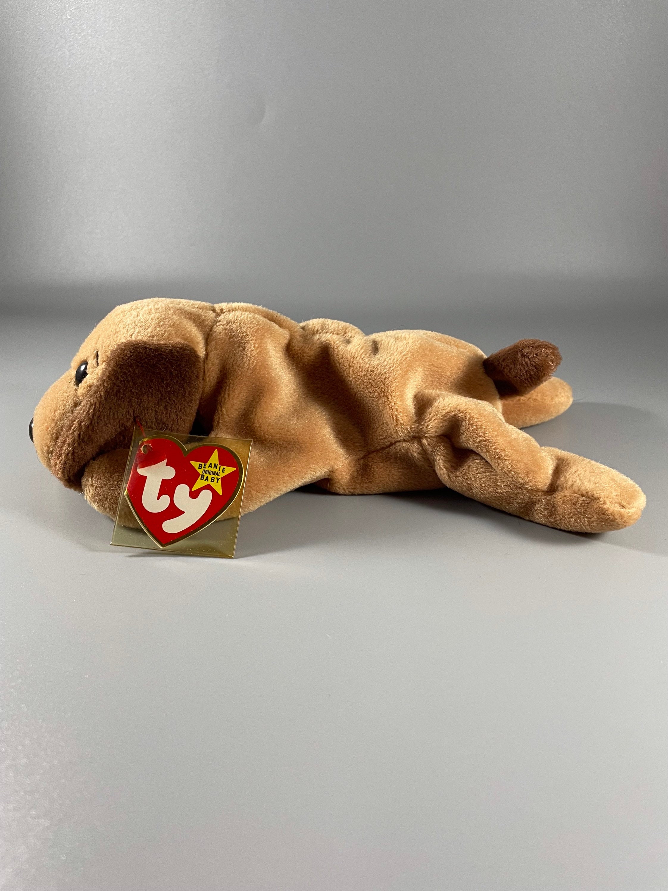 TY Beanie Babies Original – Bones, Ca. 15,5 Cm, Offizielles Sammler-Plüschtier