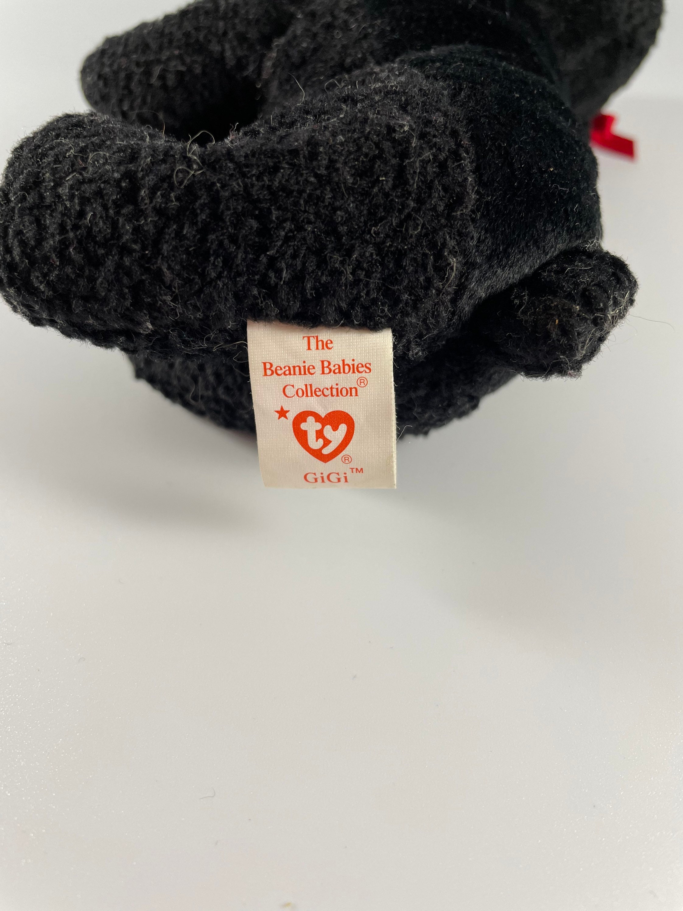 Ty Beanie Original Baby Gigi April 7, 1997 - Etsy 