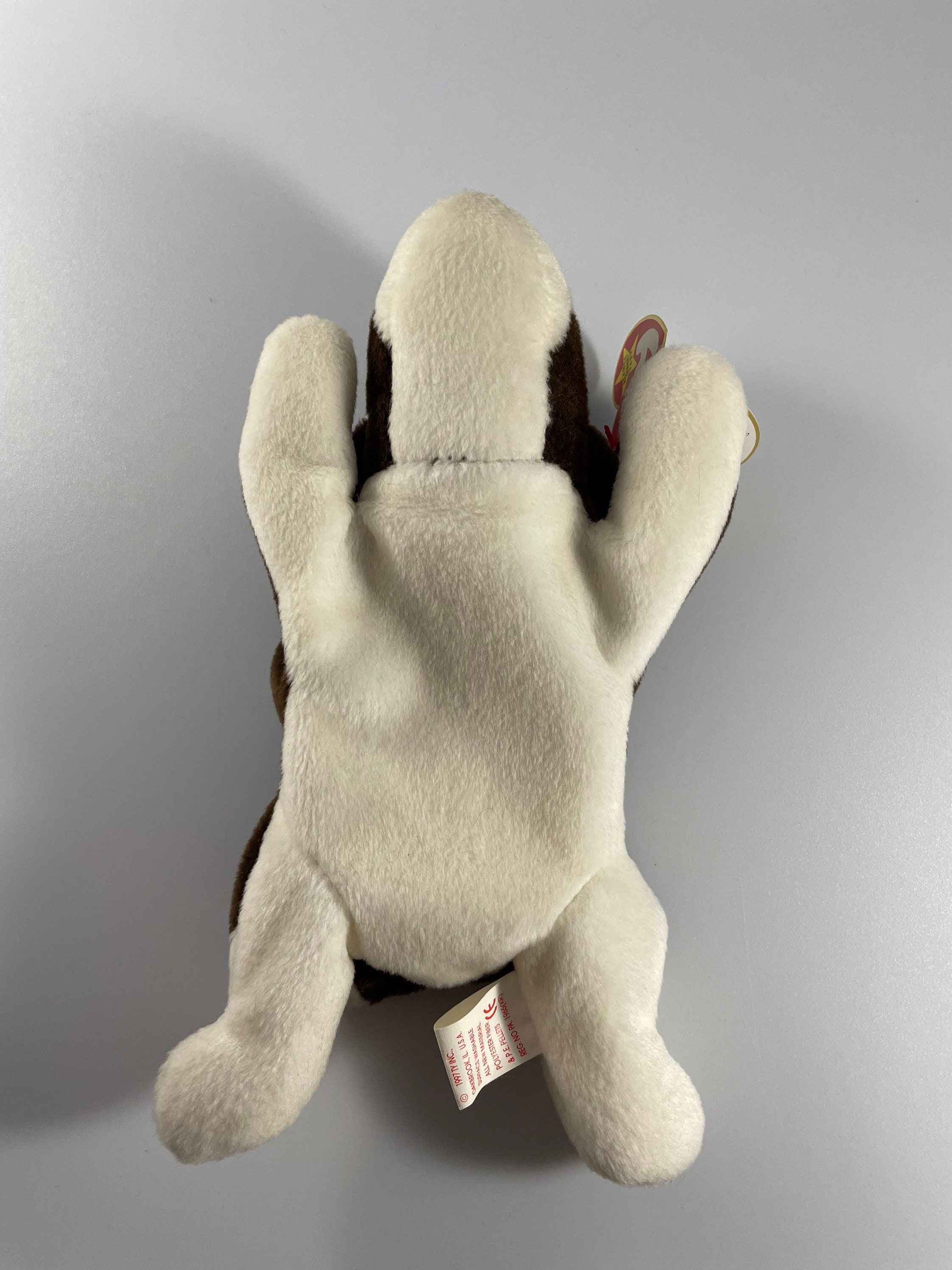 Ty Beanie Original Baby Bruno September 9, 1997 Etsy