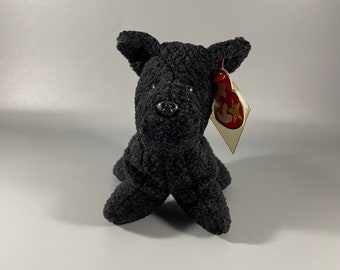 Ty Beanie Original Baby Scottie June 15, 1996
