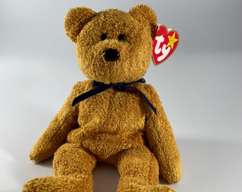 Ty Beanie Original Baby Fuzz July 23, 1998