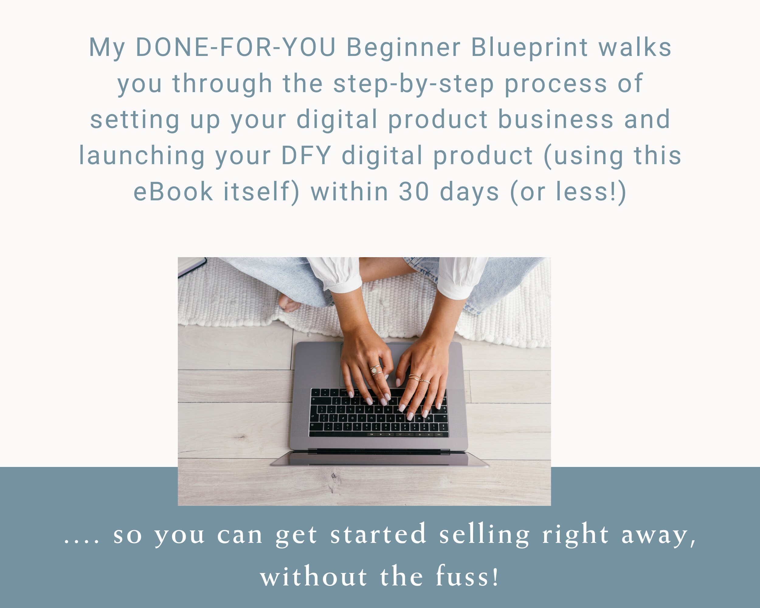 How to Sell Digital Products, Done for You Ebook Guide With Master ...