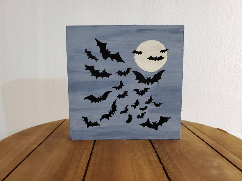 All Hallows Eve Spooky Magical Forest With Ravens, Moonlit Night Sky ...