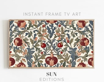 William Morris TV Art Collection - Digital Download - Floral Art for Samsung Frame TV