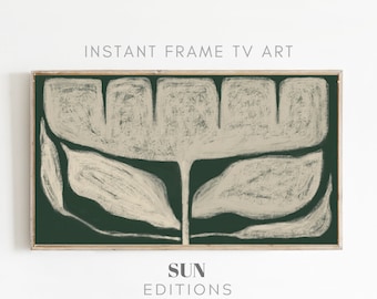 Samsung Frame TV Art Botanisch schilderij | 4K-kunst direct downloaden