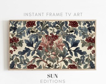 William Morris TV Art Collection - Digital Download - Floral Art for Samsung Frame TV