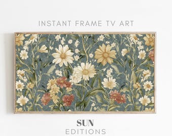 William Morris TV Art Collection - Digital Download - Floral Art for Samsung Frame TV