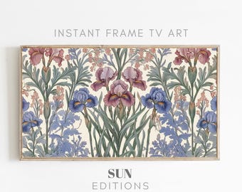 William Morris TV Art Collection - Digital Download - Floral Art for Samsung Frame TV