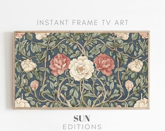 William Morris TV Art Collection - Digital Download - Floral Art for Samsung Frame TV