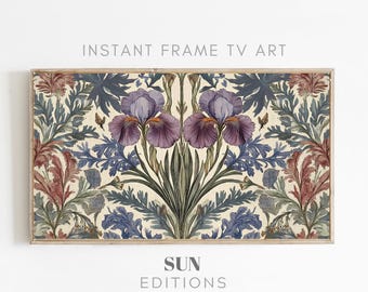 William Morris TV Art Collection - Digital Download - Floral Art for Samsung Frame TV