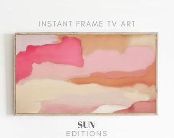 Samsung Frame TV Art Colorful Art, Samsung Frame TV Art Abstract Modern, Abstract Art, 4K Art