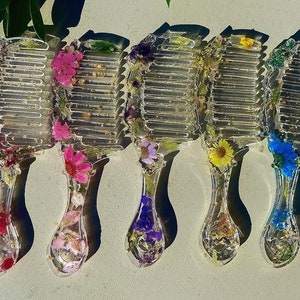 Fairytale Floral Hair Comb