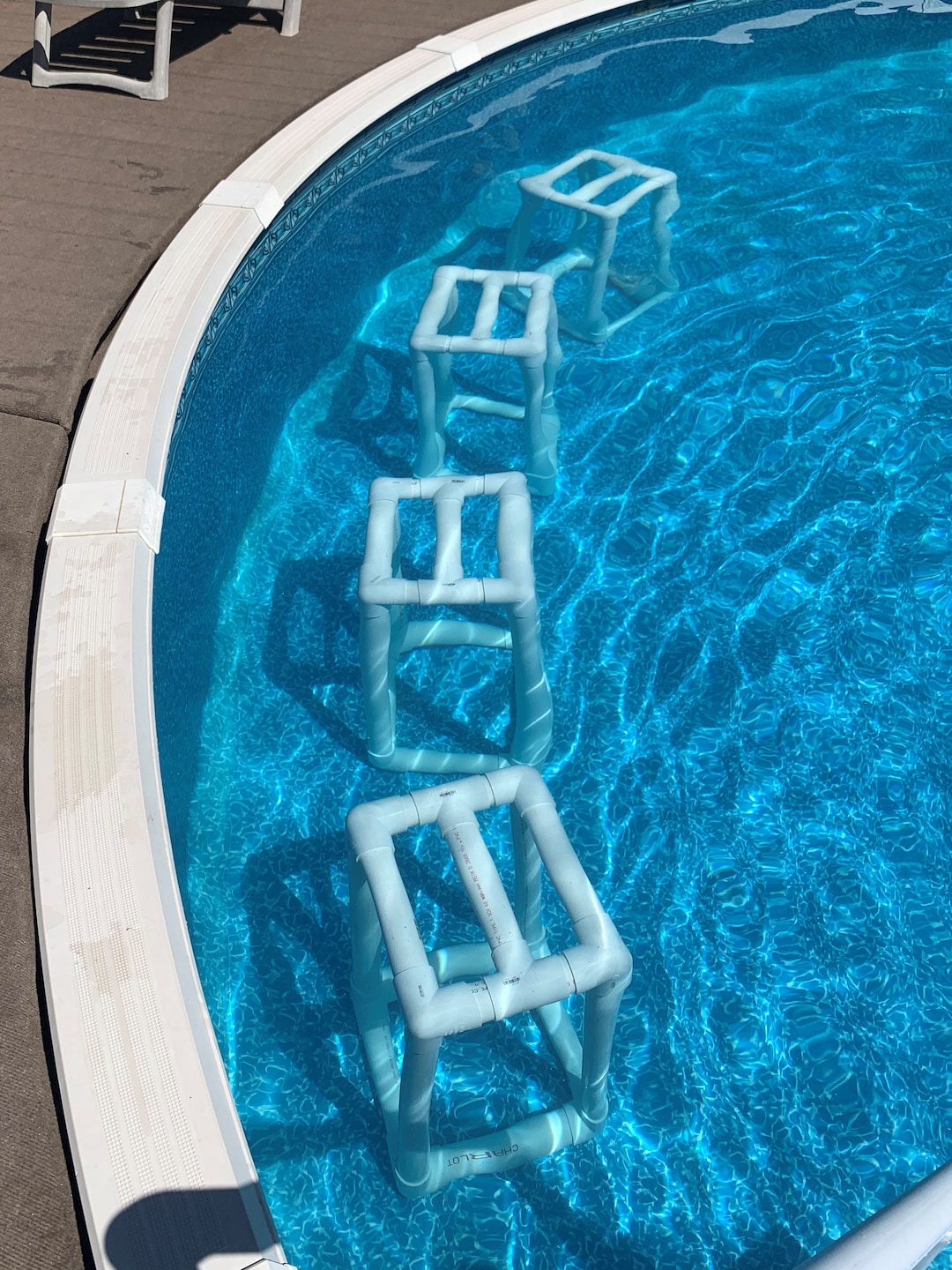 Underwater Pool Stool Plans Digital Download Etsy