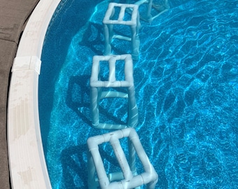 Underwater Pool Stool Plans Digital Download Etsy