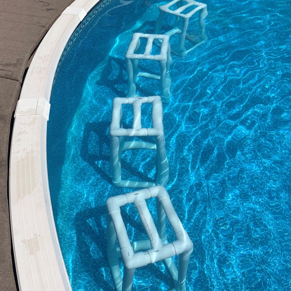 Underwater Pool Stool Plans - Digital Download