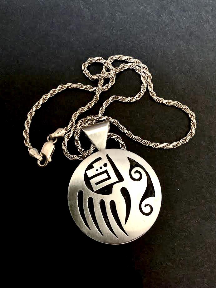 Hopi Pendant - Etsy ✨️未使用✨️✯Sterling Silver✯ ⚡️Hopi 