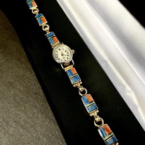 Lapis Lazuli Watch Vintage - Etsy